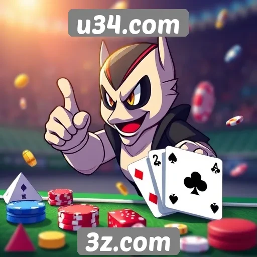 Melhores práticas para jogadores iniciantes em u34.com