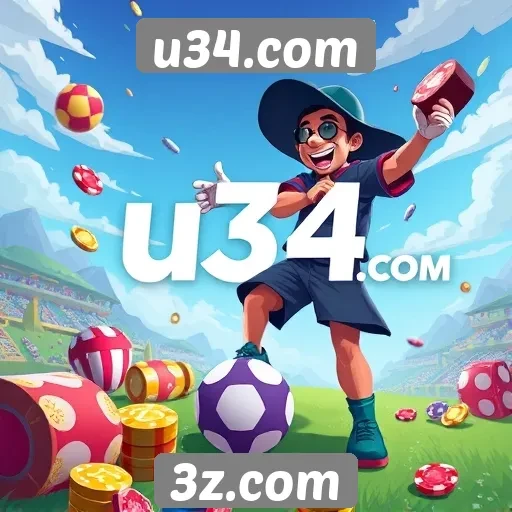 u34.com oferece diversidade de jogos para todos os públicos