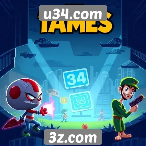 Avaliação dos principais jogos em u34.com