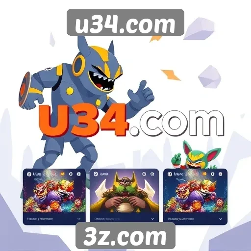 Perspectivas de crescimento para o site u34.com