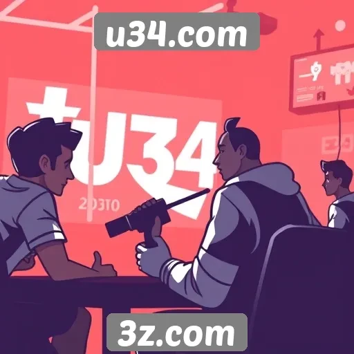 Análise do impacto de u34.com na comunidade de jogos