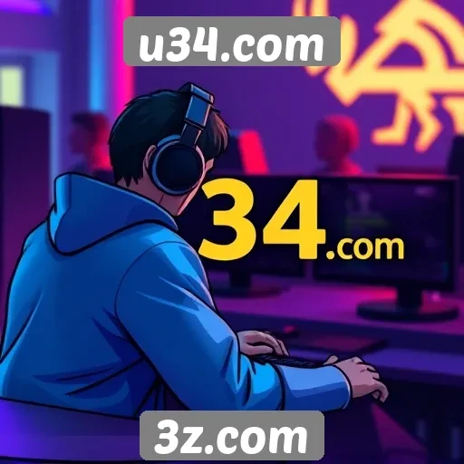 Impacto do u34.com na comunidade de jogos online
