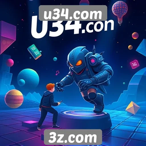 Inovação no design dos jogos em u34.com