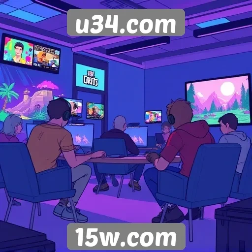 Estudo sobre a comunidade de jogadores no u34.com