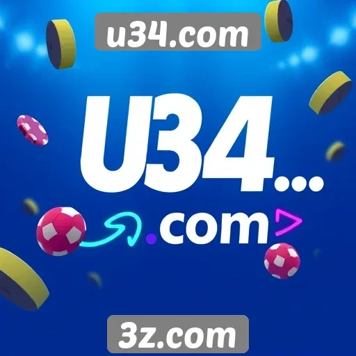 Como u34.com se destaca na indústria de jogos online