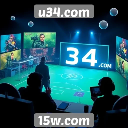 u34.com apresenta novos recursos para jogadores