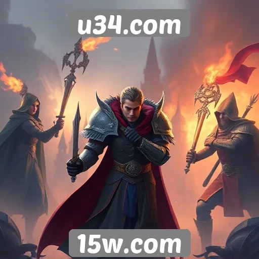 U34.com lança novos jogos de estratégia