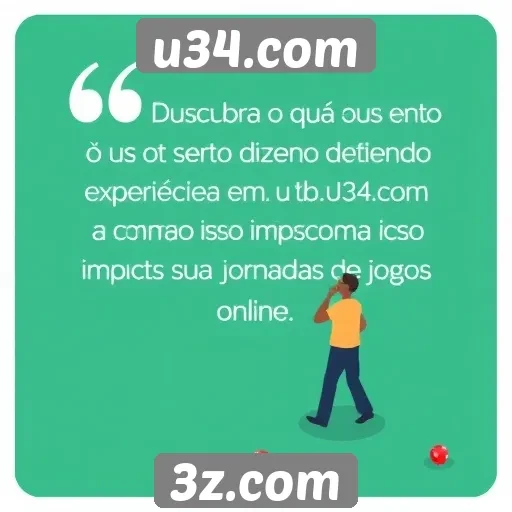 Feedback de usuários sobre a experiência em u34.com
