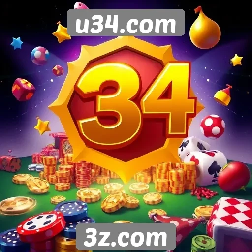 u34.com oferece ampla variedade de jogos online